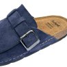 PACK 14 BORA MOCCASIN MAN (H) CUIR SUEDE NAVY BLUE