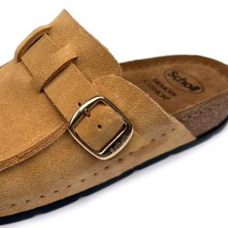 PACK 14 BORA MOCCASIN (F) CUIR SUEDE LIGHT BROWN