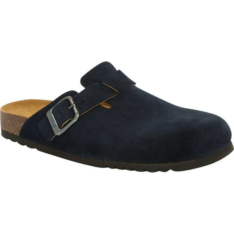 PACK 14 OLIVIER (H) CUIR SUEDE NAVY BLUE