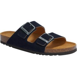 PACK 9 JULIEN (H) CUIR SUEDE NAVY BLUE