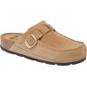 PACK 14 BORA MOCCASIN (F) CUIR SUEDE LIGHT BROWN