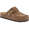PACK 9 BORA MOCCASIN (F) CUIR SUEDE CACAO