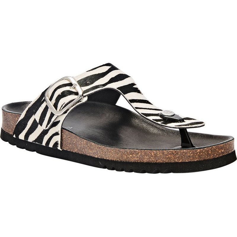 PACK 14 ANAIS (F) LEATHER PONY ZEBRA