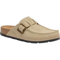 BORA MOCCASIN MAN (H) CUIR SUEDE DARK BEIGE