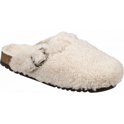 FAE Shearling Off White