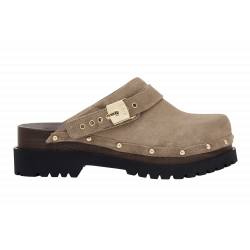 PACK 6 CINDY SUEDE TAUPE