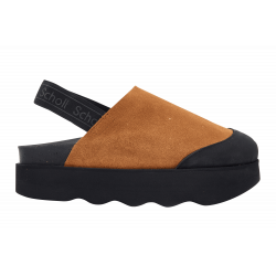 PACK 9 ABBY SUEDE COGNAC