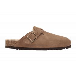 PACK 9 OLIVIER NEW SUEDE/SHEEPSKIN TAUPE